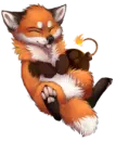 Baby Fox