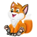 Baby Fox