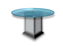 Table glass