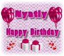 Happy Birthday - Nyatly (Jaya)