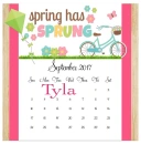 Spring Calendar- Tyla
