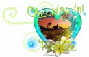 Checking In- Ocean sunset themed- Robbie