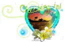 Checking In- Ocean sunset themed- Pami