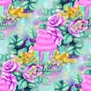 Cute Cupcake Seamless Back