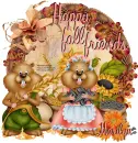 Happy fall friends/Marilyn