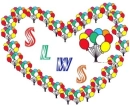 Slws Ballon Heart
