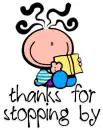thanks for stopping by