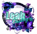 Purple-Checking in-Leah