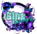 Purple- Checking in- Gina