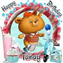 Happy Birthday ~ Tanay - fg
