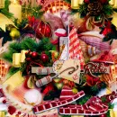 Robbie - Christmas On The Beach Seamless Background