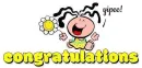 congratulations (yipee)