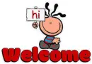 welcome