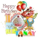Happy Birthday ~ Tanay