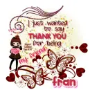 Being My Friend ~ Fran