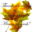 Thanks for voting