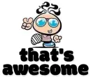 That's awesome