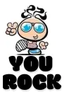 YOU ROCK