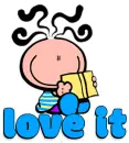 love it  (bubblegum boy)