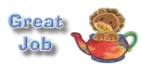Lion in a cup
