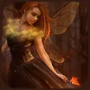 Fall Fairy