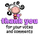 Thank you for your votes & comments