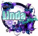 Purple-Checking in-Linda