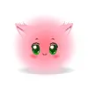 pinky fluffy