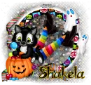Halloween Socks - Shakela