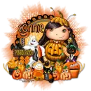 Pumpkin Cutie - Connie