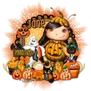 Pumpkin Cutie - Jane