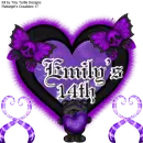 Emily -Emily's 14th
