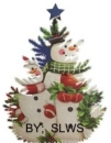 Snowman Tree