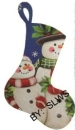 Snowman Stocking