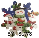 Snowman Snowflake