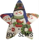 Snowman Star
