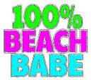 100% Beach Babe