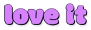 love it  â¥