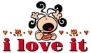 love it