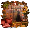 In everything give thanks