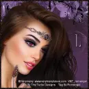 L - For Linda ~ Profile Pic for FB ~ Midnight Beckons