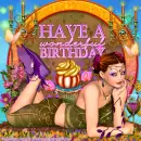 Birthday Autumn fairy