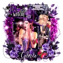 Glitzy Witch Animated