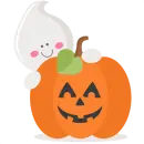 Ghost N Pumpkin