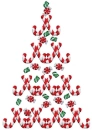 Candy Cane Tree