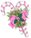 Pink Candy Canes