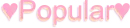 Popular word