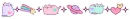 Pusheen Border