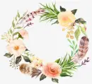Flowered Circle