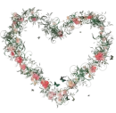 Flowered Heart